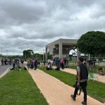 Veja imagens da superintendência da PF onde Bolsonaro está preso