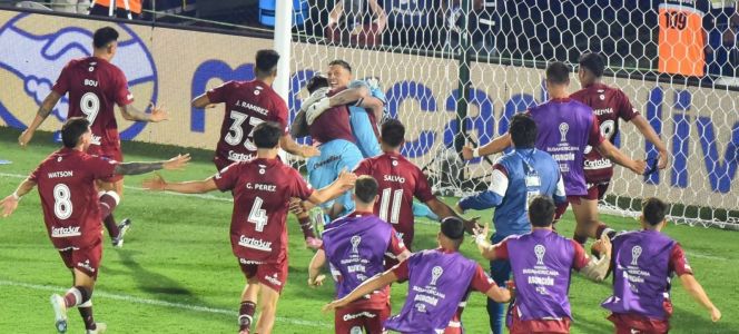 Lanús vence Atlético por 5 a 4 nos pênaltis e conquista bi da Copa Sul-Americana
