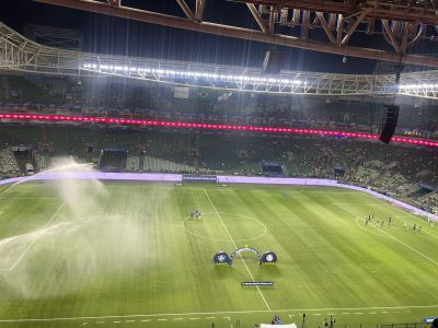 Allianz Parque será o palco do jogo entre Palmeiras e Fluminense