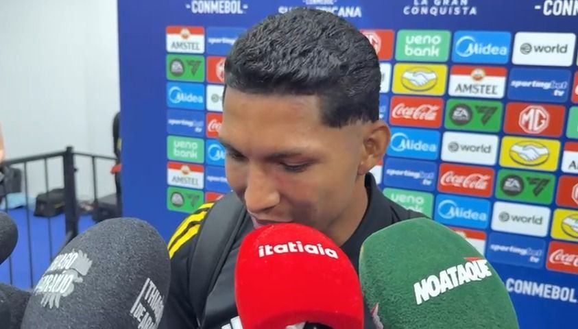 Atlético: Rony lamenta derrota na Sul-Americana e pede desculpas à torcida