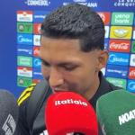 Atlético: Rony lamenta derrota na Sul-Americana e pede desculpas à torcida