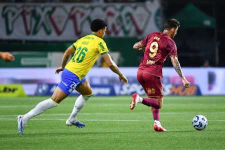 Murilo foi amarelado durante Palmeiras x Fluminense