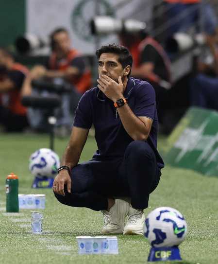 Abel Ferreira 'jogou a toalha' no Campeonato Brasileiro