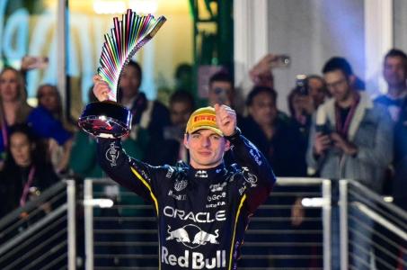 Max Verstappen em Las Vegas