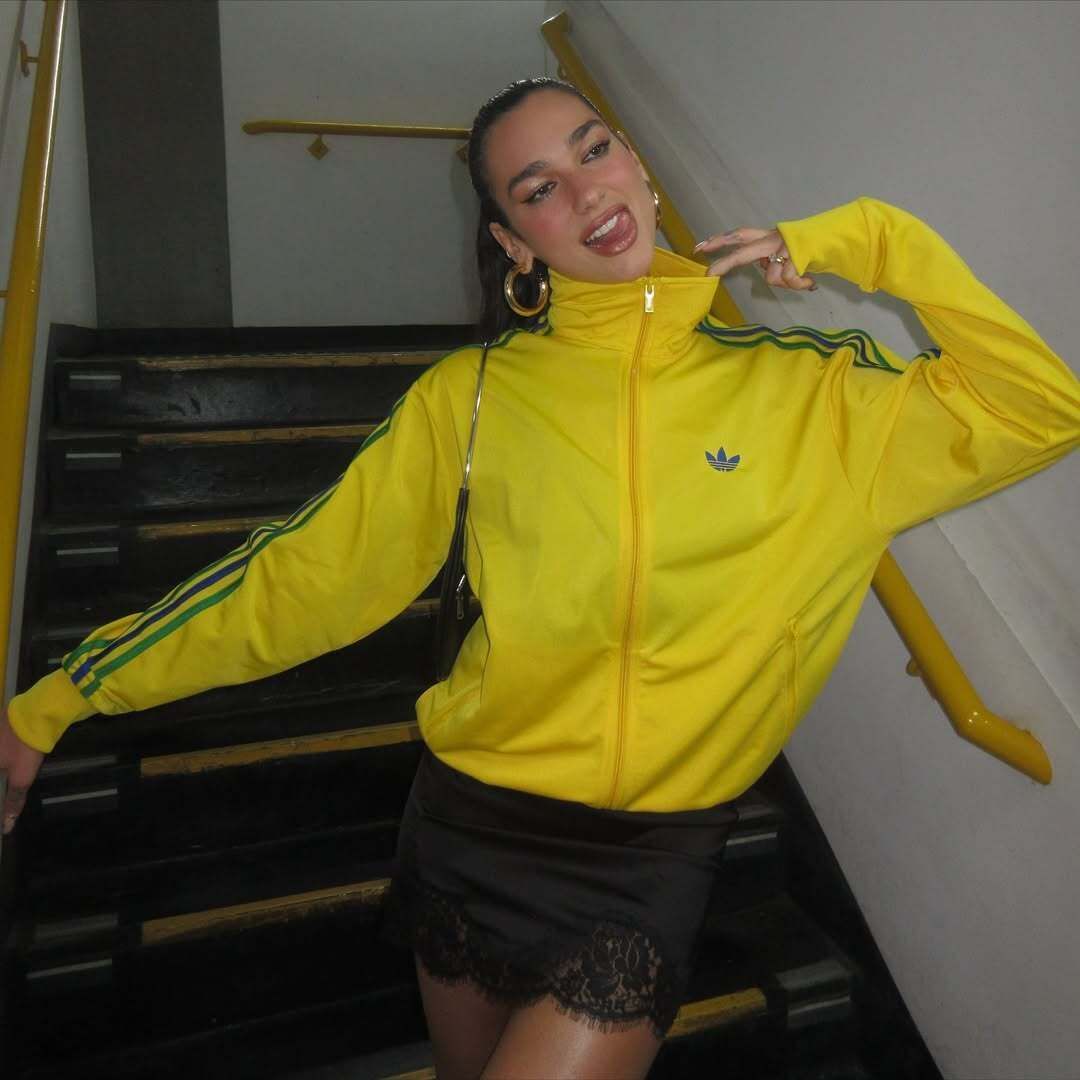 Dua Lipa encerra turnê no Brasil com recado especial em português