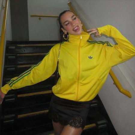 Dua Lipa no Brasil