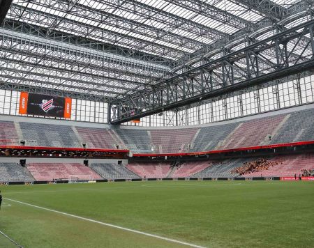 Arena da Baixada, em Curitiba, recebe Athletico x América pela Série B