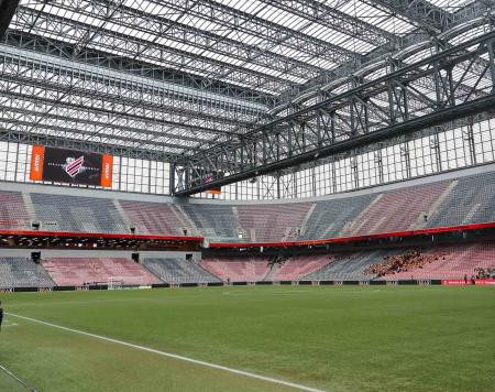 Arena da Baixada, em Curitiba, recebe Athletico x América pela Série B