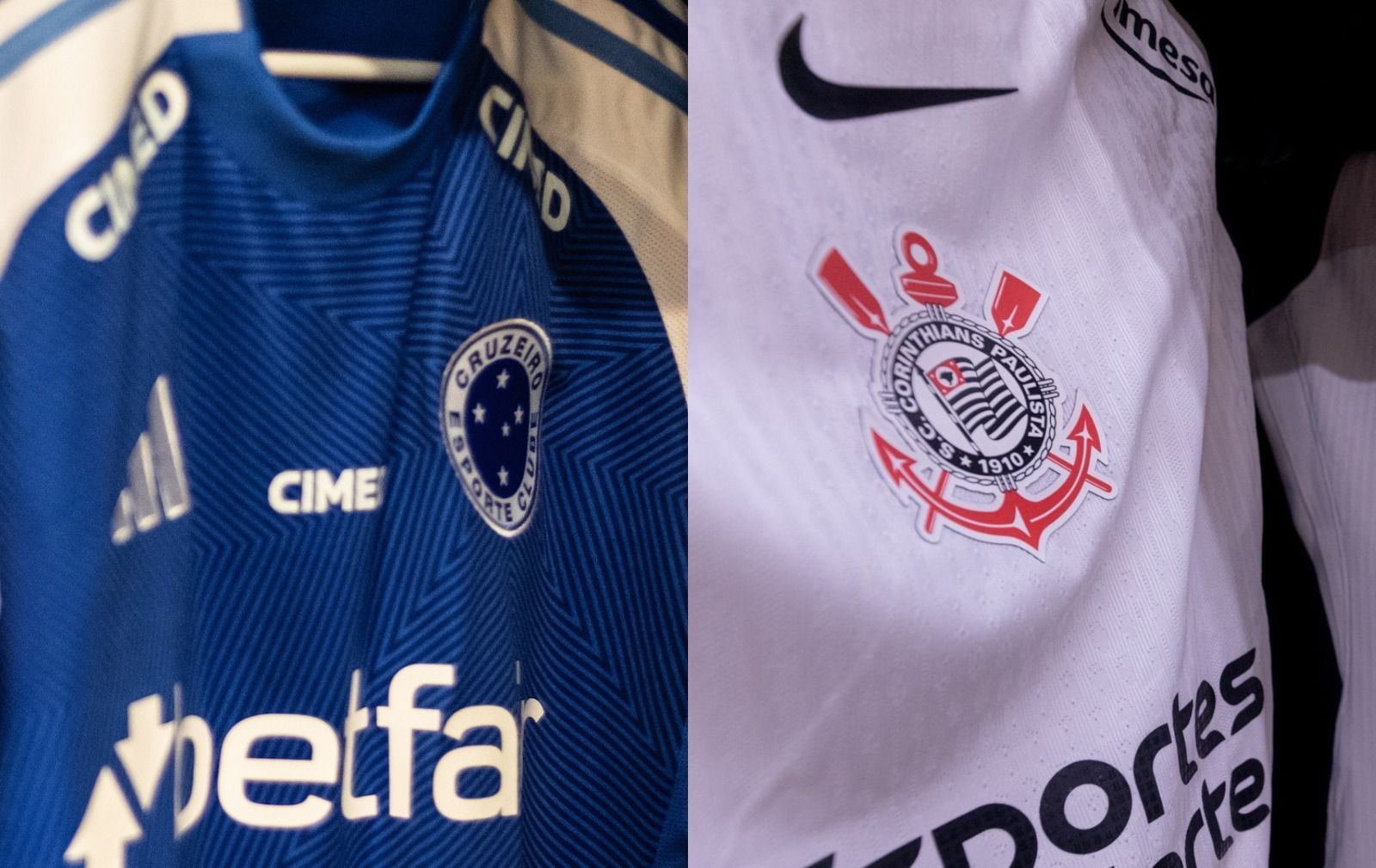 Cruzeiro x Corinthians: veja as escalações do jogo pelo Brasileirão