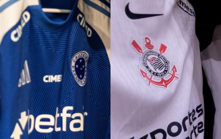Cruzeiro e Corinthians se enfrentam pela Série A do Campeonato Brasileiro