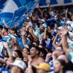 No Mineirão, torcida do Cruzeiro ironiza Atlético por perda da Sul-Americana