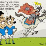 Charge do Duke| Cruzeiro goleia Corinthians em grande atuação de Kaio Jorge