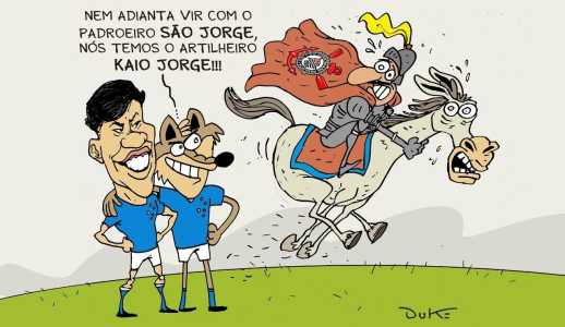 Kaio Jorge teve atuação brilhante diante do Corinthians