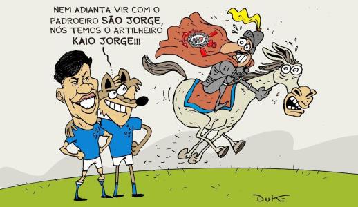 Kaio Jorge teve atuação brilhante diante do Corinthians