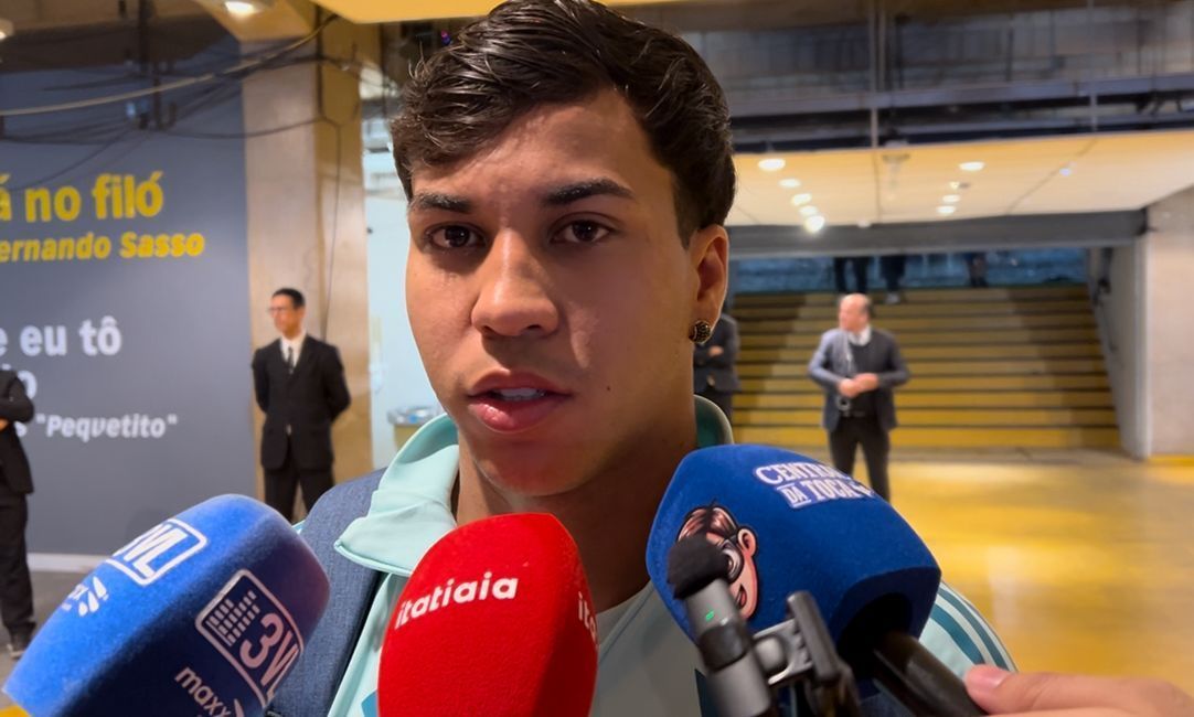 Kaio Jorge cita Tostão e Alex e reforça meta pelo Cruzeiro no Brasileirão