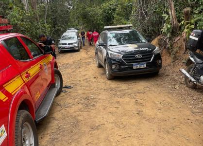 Afogamento Lagoa do Piau em Caratinga
