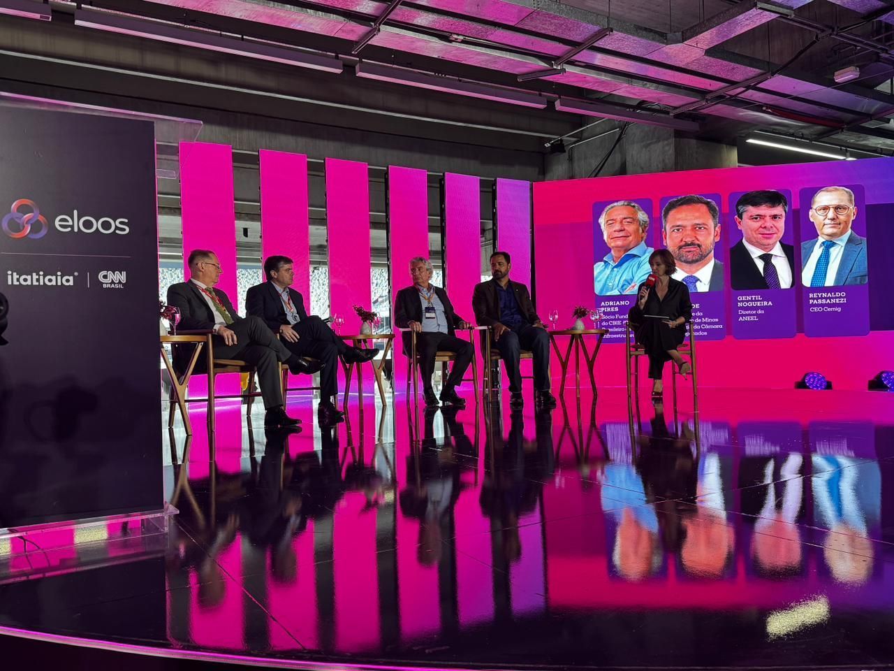 Ciclo de Energia do Eloos debateu perspectivas de investimentos no setor energético