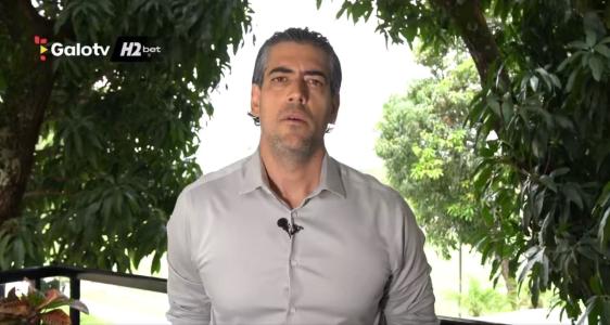 Paulo Bracks, diretor do Atlético