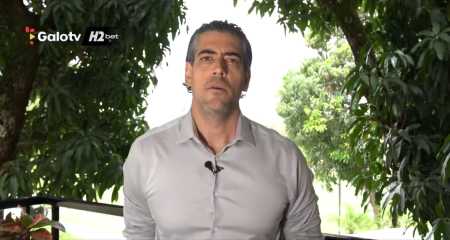 Paulo Bracks, diretor do Atlético