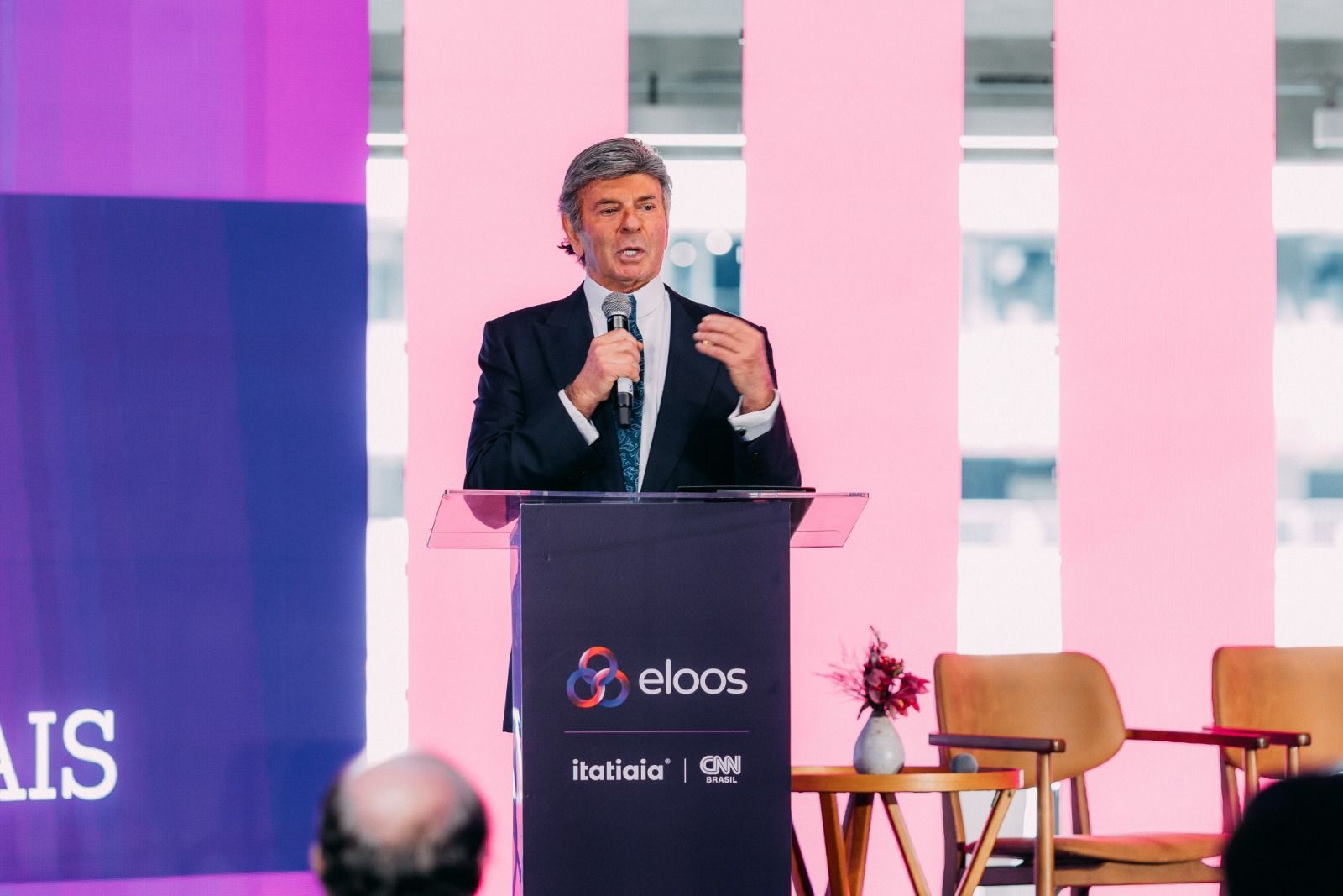 'Não há desenvolvimento econômico e manter natureza estática', diz Luiz Fux no Eloos
