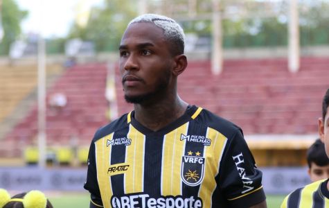 João Pedro, do Cruzeiro, disputou a Série B do Campeonato Brasileiro pelo Volta Redonda-RJ