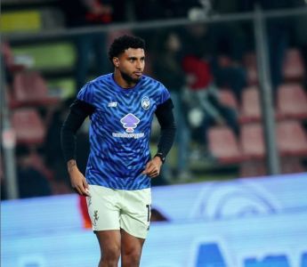 Éderson, jogador da Atalanta