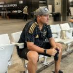 Ídolo do Atlético promete ir a jogo contra o Flamengo e manda recado à torcida