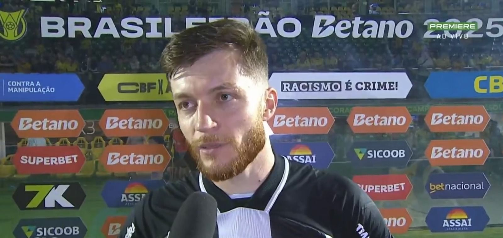 Capitão do Ceará lamenta derrota e manda recado à torcida antes de jogo contra Cruzeiro