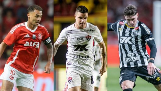 Inter, Vitória e Santos