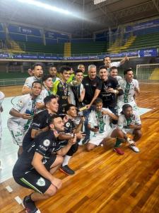 América foi campeão mineiro de futsal na categoria sub-19