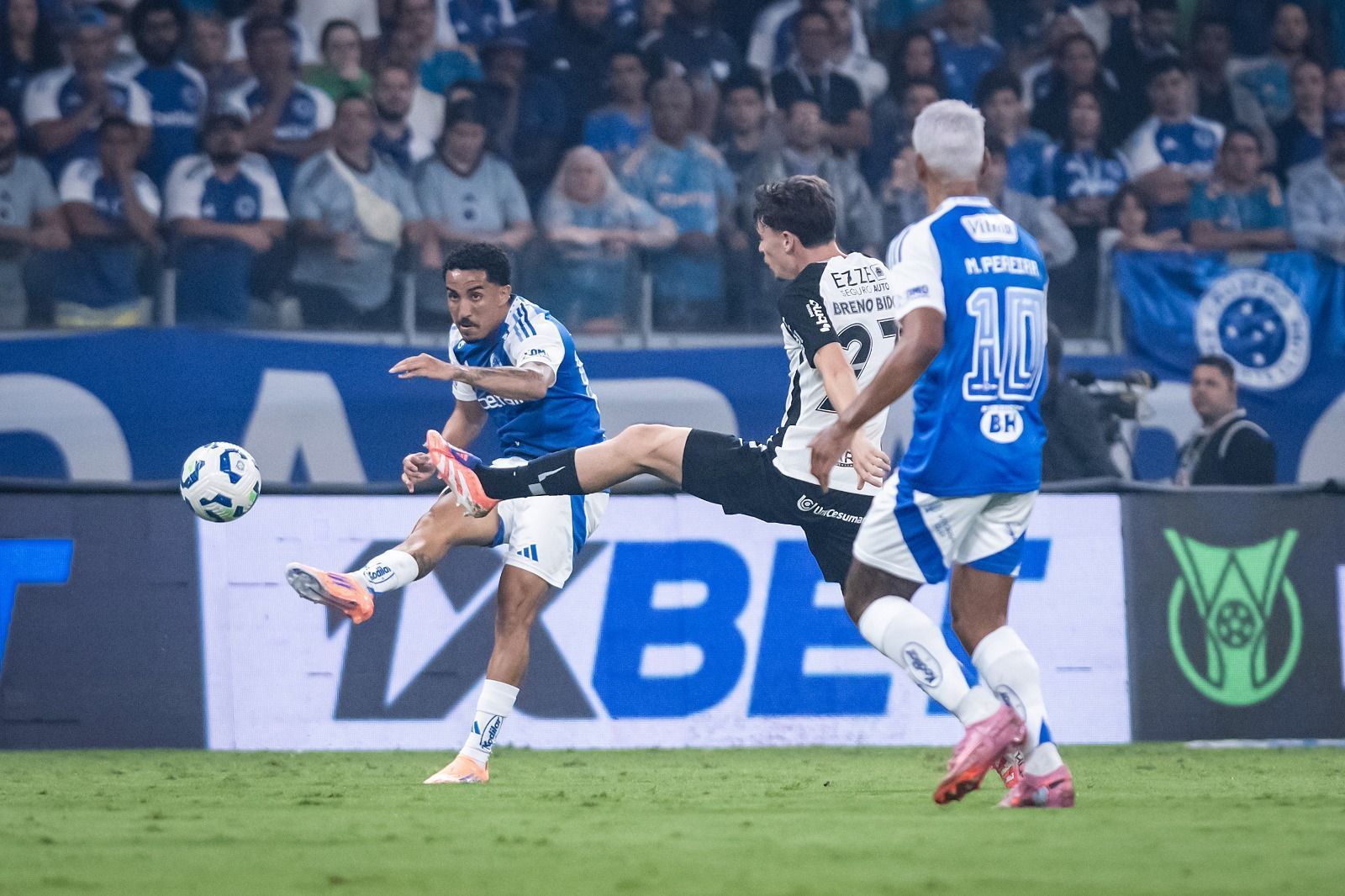 Jardim vê 'motorzinho' como figura única no Cruzeiro e destaca competitividade