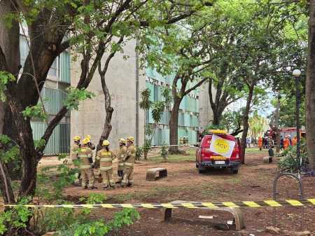 Explosão foi registrada no subsolo e deixou três pessoas feridas e outras 27 precisaram de atendimento médico