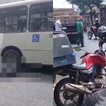 Motociclista morre atropelado por ônibus na Avenida José Cândido, em BH