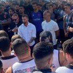 Vasco: veja vídeos do protesto da torcida por sequência de derrotas