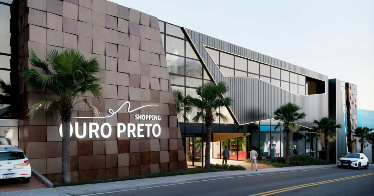 Ouro Preto vai ganhar primeiro shopping center em 2026