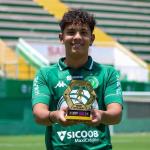 Cruzeiro e Santos têm interesse em contratação de joia da Chapecoense