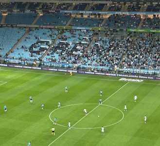 Grêmio e Palmeiras se enfrentam em Porto Alegre
