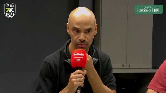 Marques, comentarista da Itatiaia