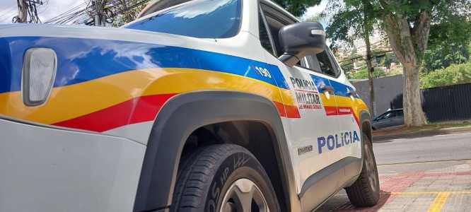 Viatura da Polícia Militar de Minas Gerais (PMMG)
