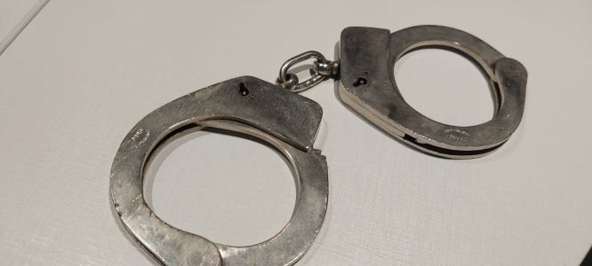 Algemas utilizadas pela Polícia Militar de Minas Gerais (PMMG)