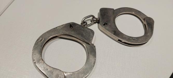 Algemas utilizadas pela Polícia Militar de Minas Gerais (PMMG)