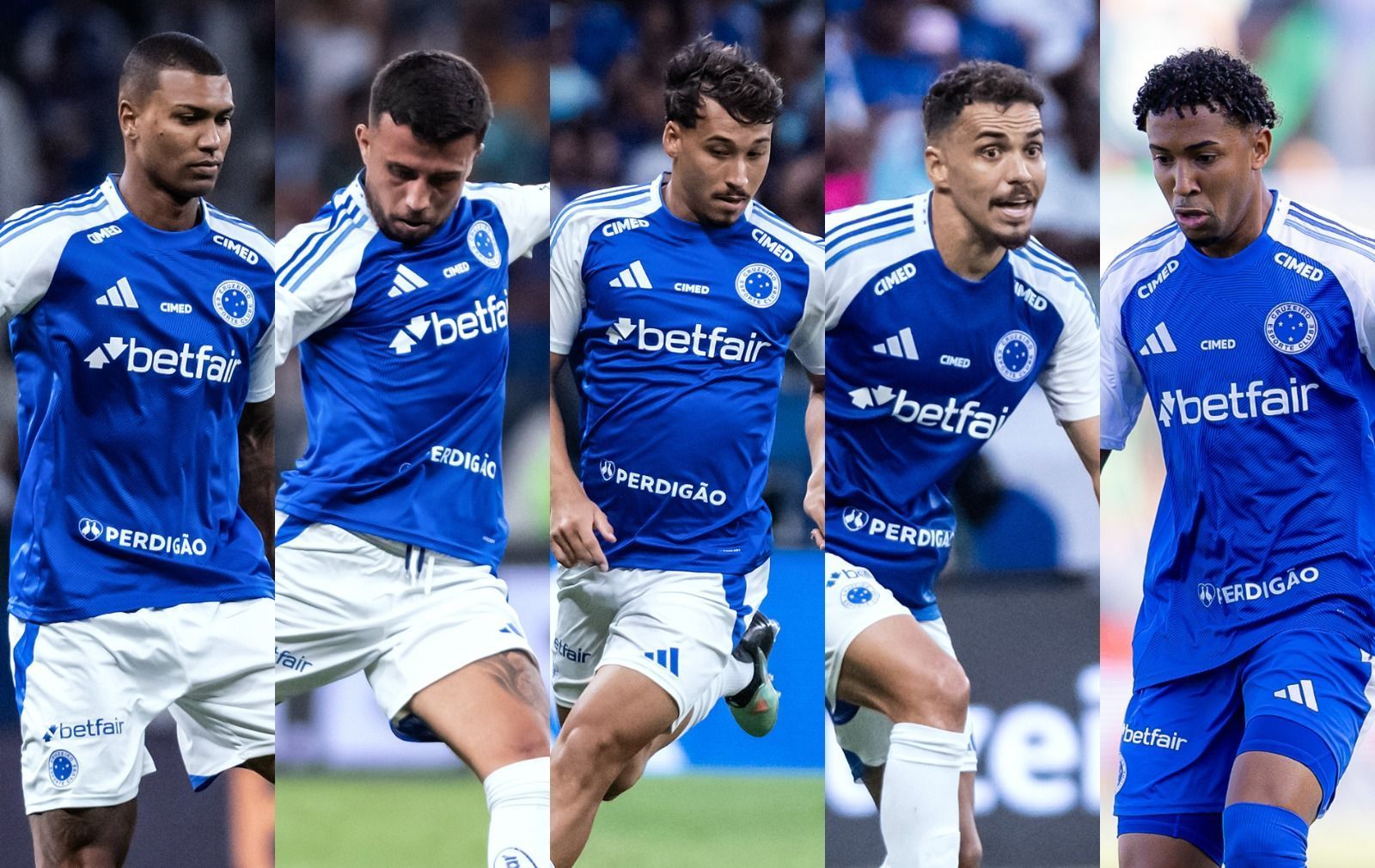 Jardim tem alternativas diferentes para solucionar problema do Cruzeiro contra Ceará