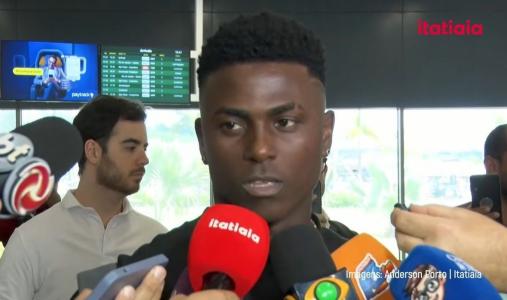 Néiser Villarreal, novo atacante do Cruzeiro