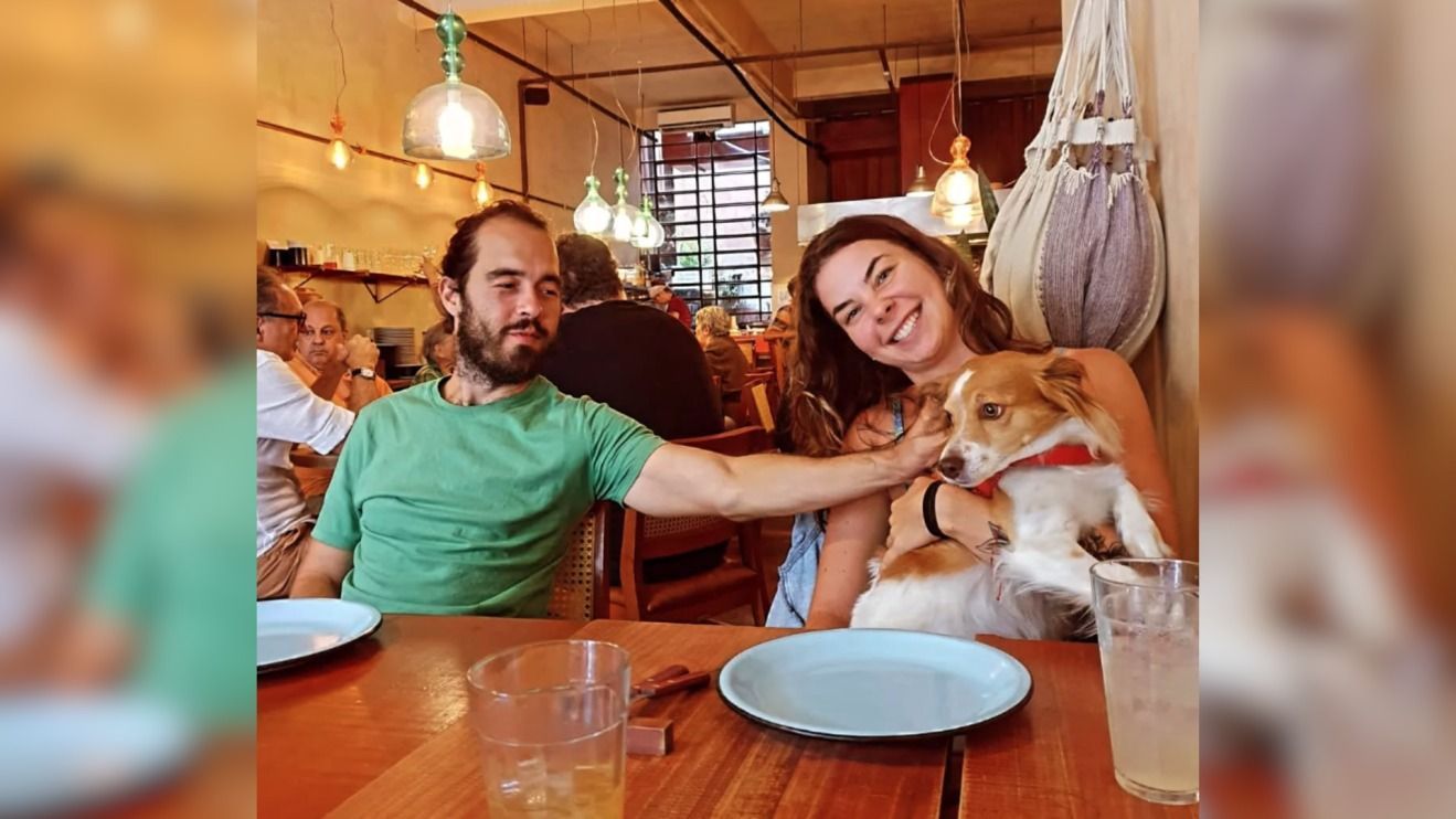 'Estou sem rumo', diz marido de Catarina Kasten, assassinada em trilha de SC