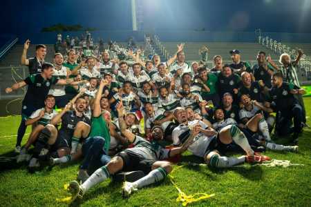 Coritiba venceu o Amazonas no último domingo (23) e conquistou o título da Série B