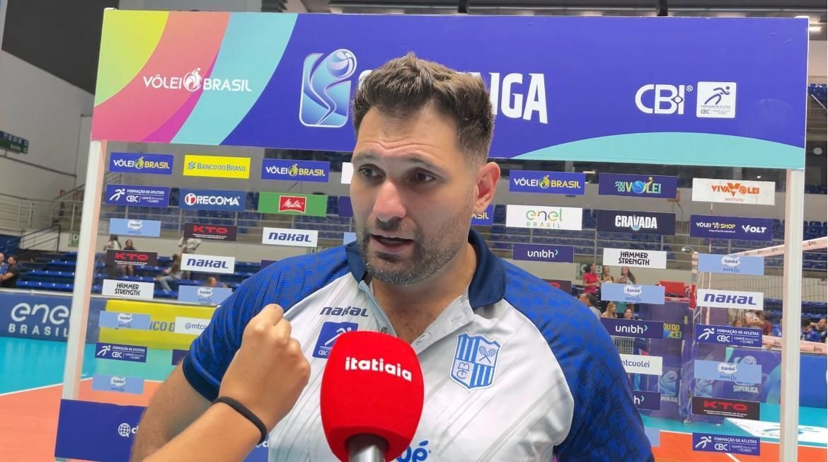 Gui Novaes é direto sobre má fase do Itambé Minas após mais uma derrota na Superliga