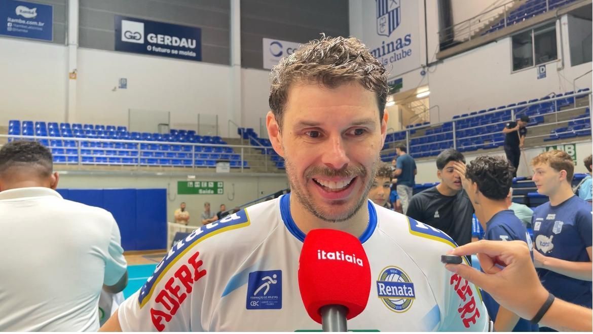 Praia, Cruzeiro e Campinas: Bruninho analisa briga pela liderança da Superliga