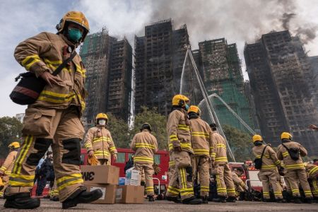Incêndio em Hong Kong