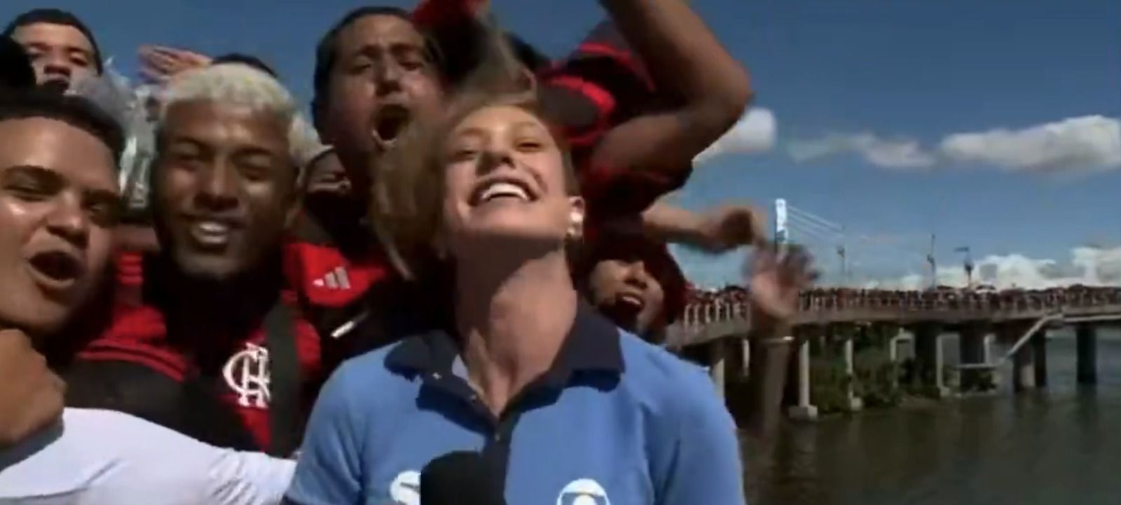 Jornalista da Globo desabafa após agressão no 'AeroFla' e detalha ocorrido