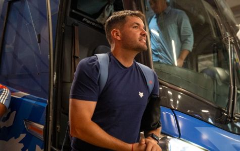 Nicolás Larcamón, ex-técnico do Cruzeiro